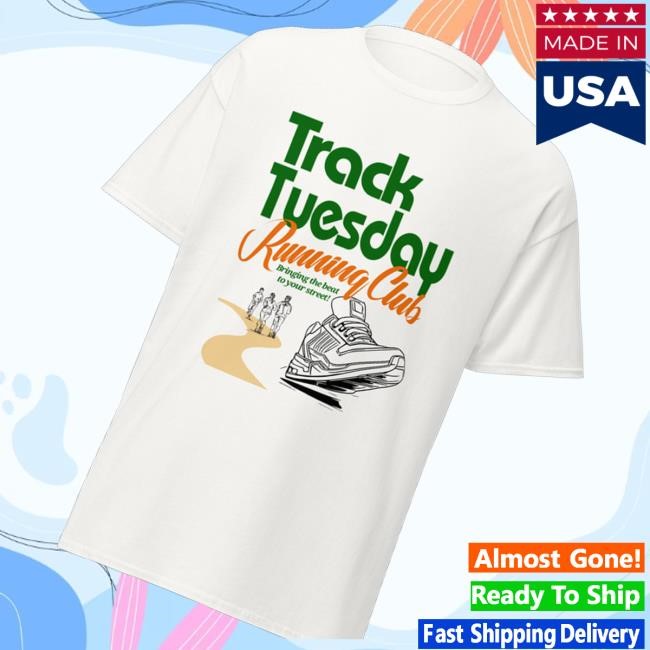 Ivory Layne Track Tuesday Classic Shirt