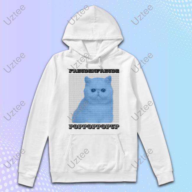 Freudenfreude Pop Pop Pop Up Cat T Shirt