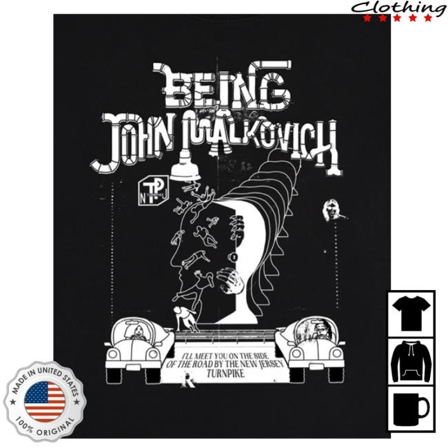 Official Brain Dead Merch Store Shop Being John Malkovich Black Sweaters Wearebraindead