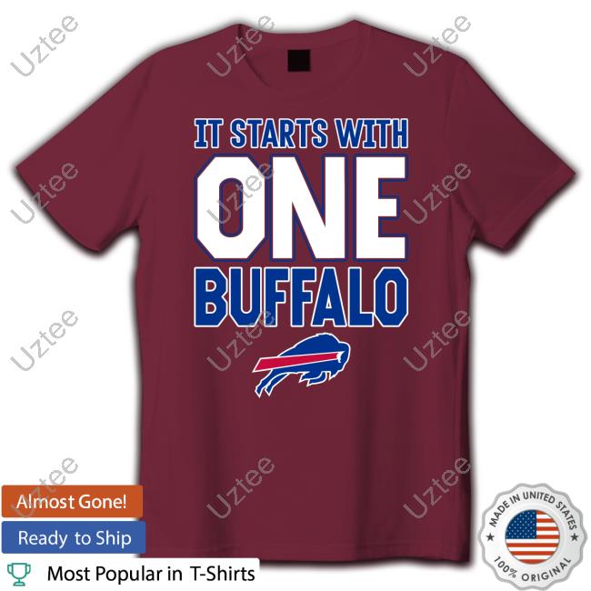 Ken Dorsey Wears It Starts With One Buffalo Hoodie Buffalo Bills