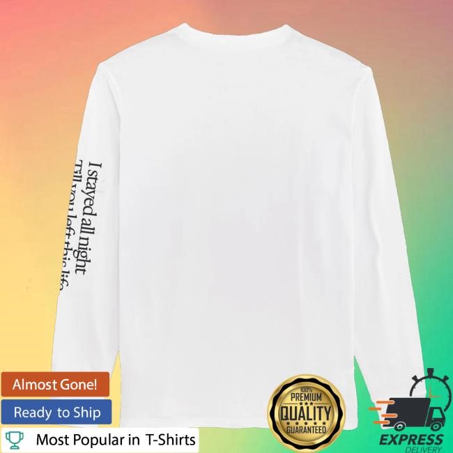 Sam Fender Merch People Watching Long Sleeve Shirt