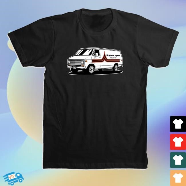 Official The Phan Tom Merch Shop Store Van Tank Top