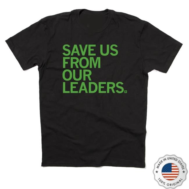Raygun Merch Shop Store Official Save Us From Our Leaders Hoodie Sweatshirt
