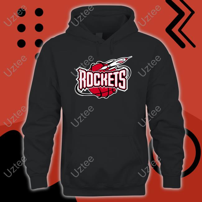 Jeremy Peña Wearing Houston Rockets Sweatshirt