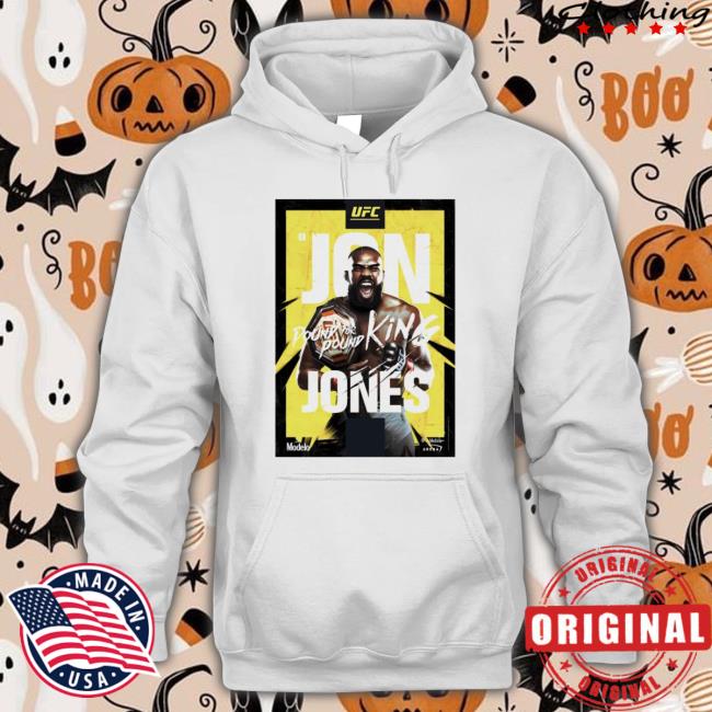 Official Jon Jones Pounds 4 Pounds King Shirt