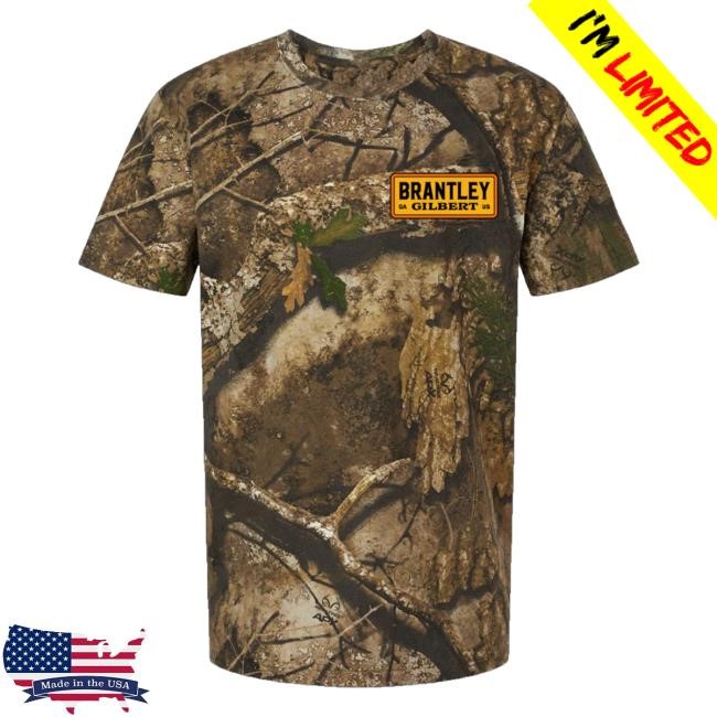 Brantley Gilbert Store Take Off Realtree Tee Shirt