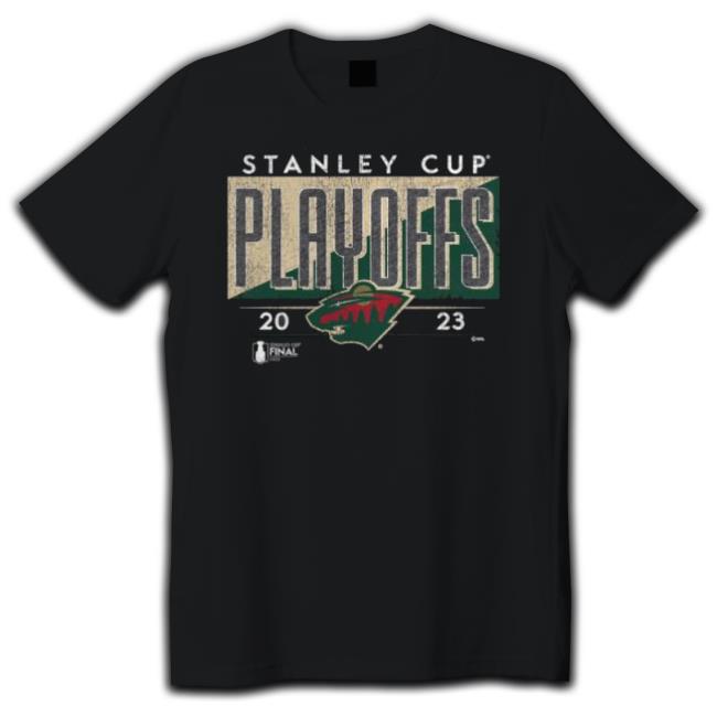 Minnesota Wild 2023 Stanley Cup Playoffs Tri-Blend Shirt Minnesota Wild 2023 Stanley Cup Playoffs Tri-Blend shirt