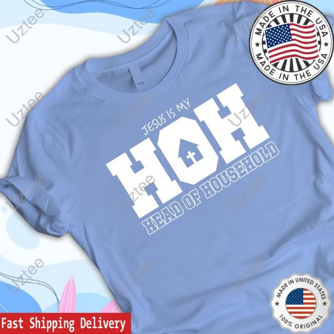 Julie Chen Moonves Jesus Is My Hoh Head Of Household New Shirt