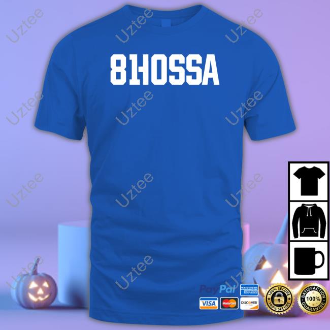 Chicago Blackhawks Marian Hossa Retirement 81Hossa Long Sleeve T Shirt