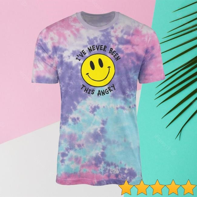 Outsidexbox Merch Store I've Never Been This Angry Tee