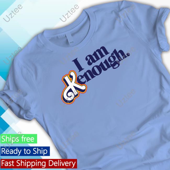 Mattel Creations Store Barbie I Am Kenough Shirt