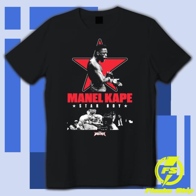 Official Fullviolence Store Manel Kape Star Boy Long Sleeve Tee