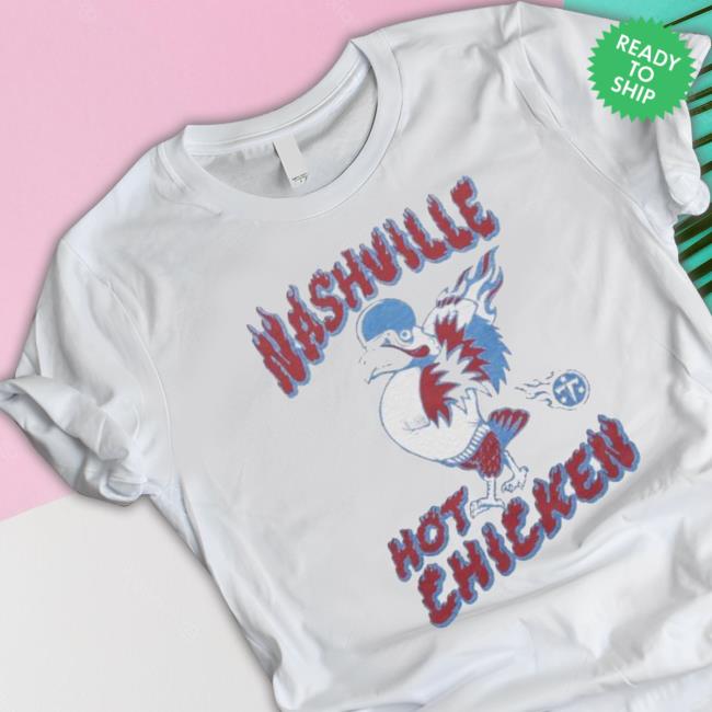 Tennessee Titans Nashville Hot Chicken Hoodie