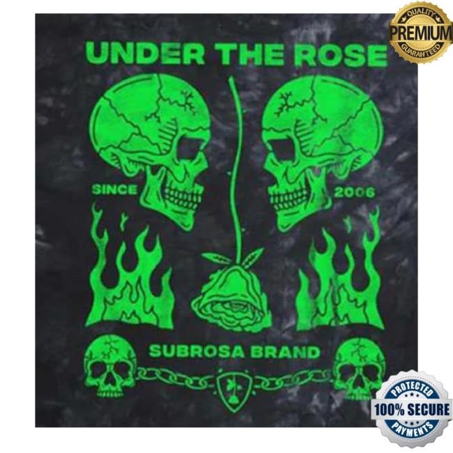 Source Bmx Merch Subrosa Rose Malone Hoodie Sweatshirt Tie-Dye