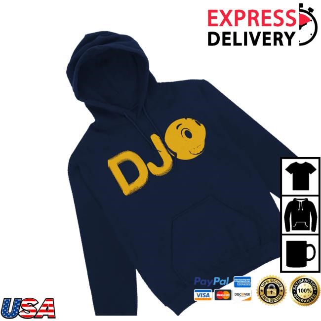 Official Djo Smiley Face Logo Shirt