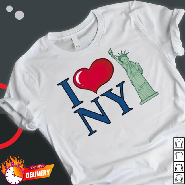 Official I Love New York 2023 Shirt