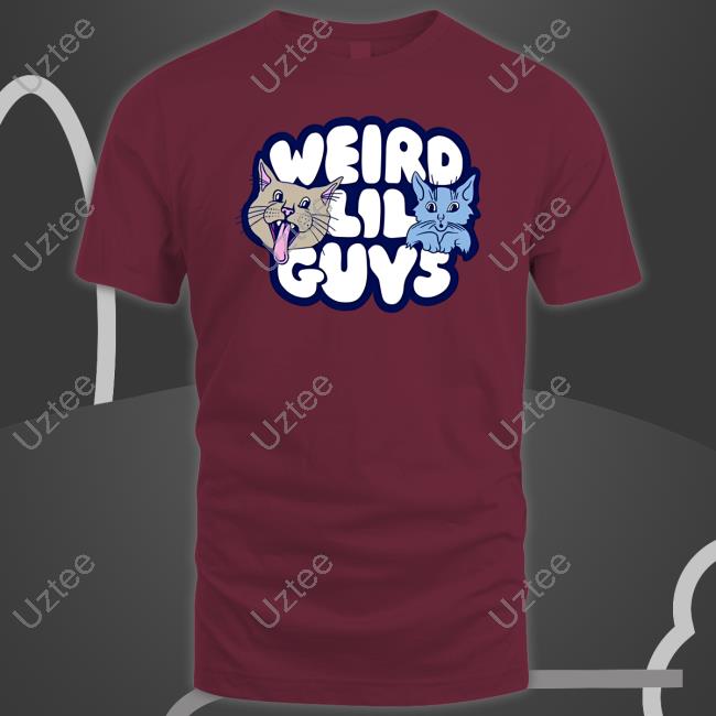 Weird Lil Guys Hoodie