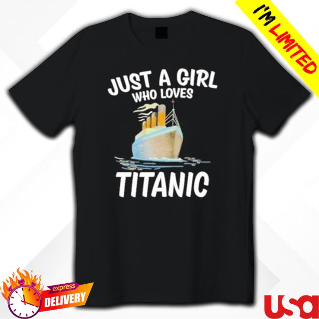 Just A Girl Who Loves Titanic Stream Generation Loss Classic Shirt