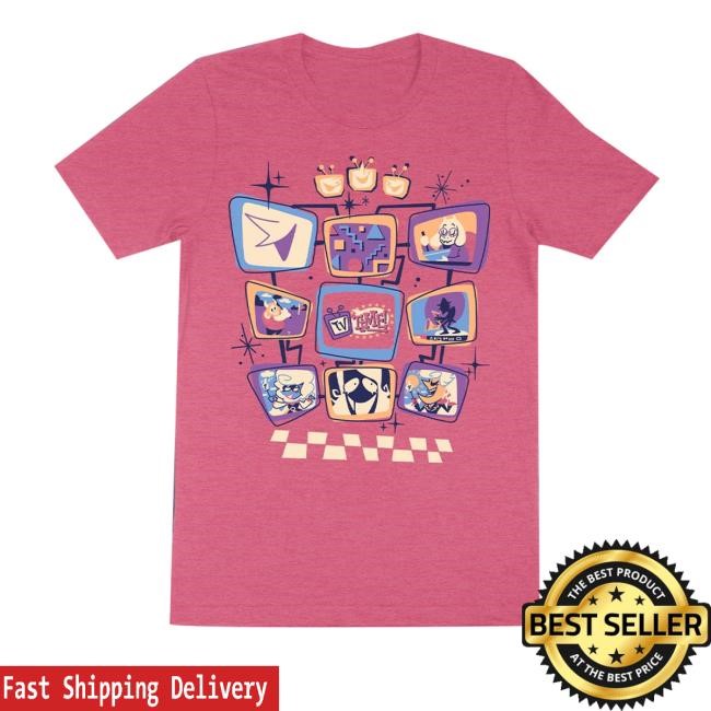 Fangamer Merch Store Shop Deltarune Tv Time T-Shirt, Hoodie, Tank Top, Sweater And Long Sleeve T-Shirt