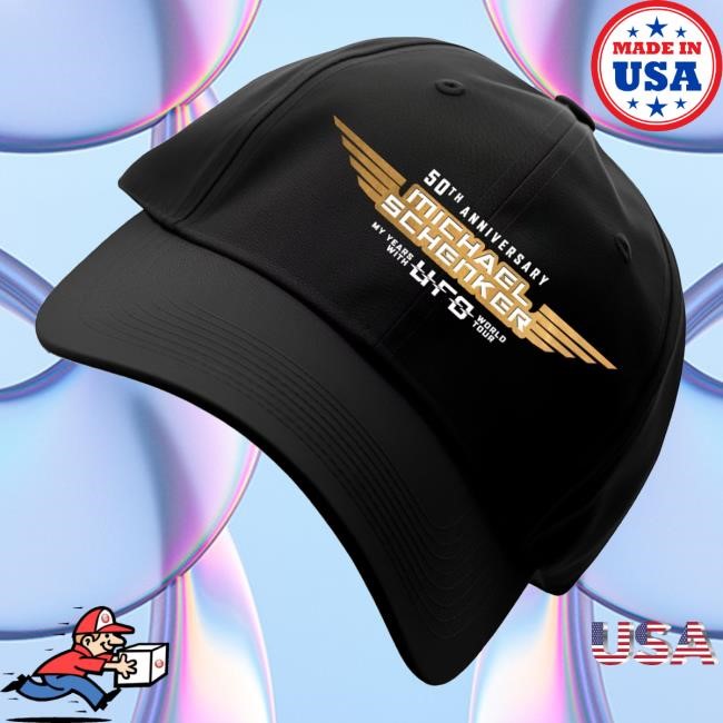 Trending Michael Schenker Shop Official 'My Years With Ufo' Baseball New Cap