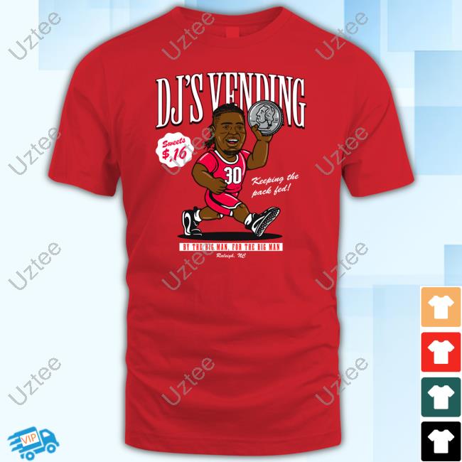 Dj's Vending Hooded Sweatshirt