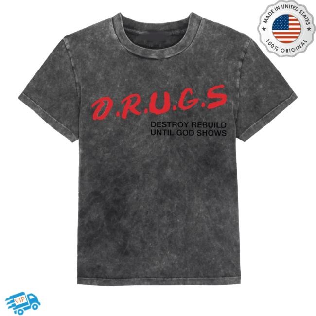 Until God Shows Official Dare Acid Wash Long Sleeve T Shirt