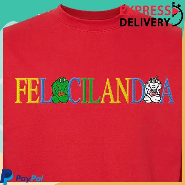 Alvaro Diaz Official Store Merch Shop Felicilandia 3 Year Anniversary Red T-Shirt, Hoodie, Tank Top, Sweater And Long Sleeve T-Shirt