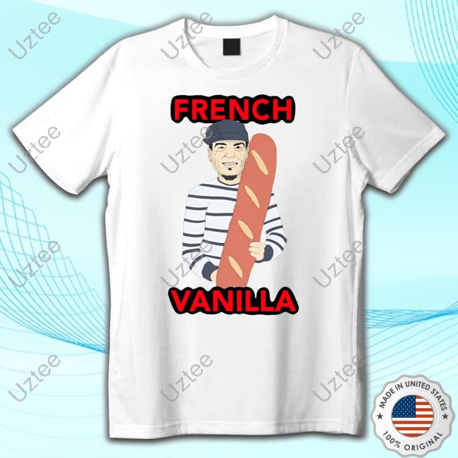 Lucca International Merch French Vanilla Bread Tee Shirt
