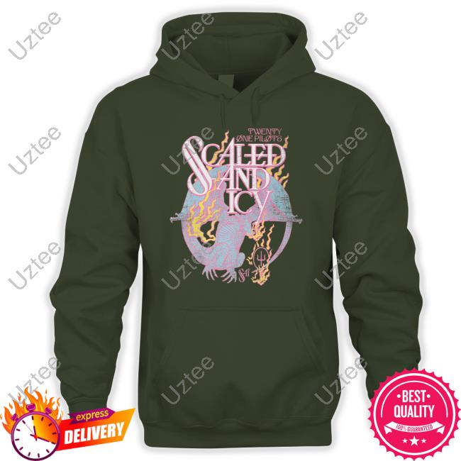 Twenty One Pilots Merch Firebreathe Crewneck Sweatshirt