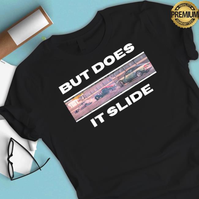 Guided Pilot But Does It Slide Hooded Sweatshirt