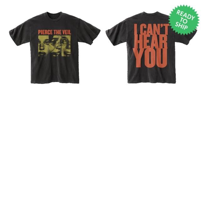 Ptv Merch I Can't Hear You Tour Sweater