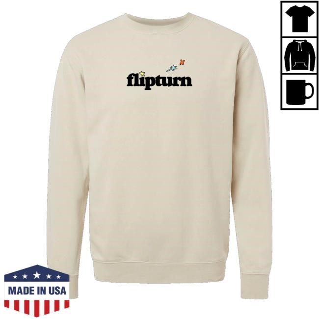 Flipturn Merch Store Flipturn Star Sweatshirt