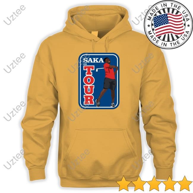 Saka On Tour T Shirt