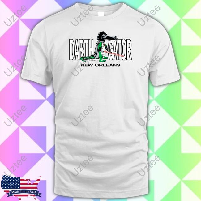 Frtingglitter Darth Gator New Orleans Tee Shirt