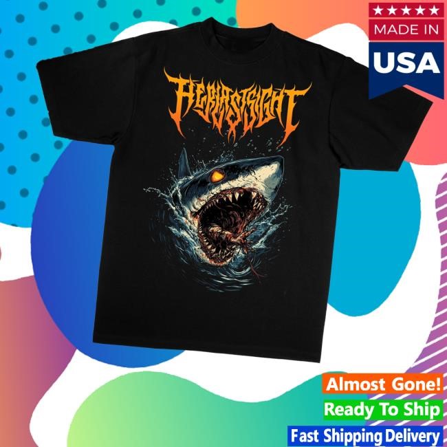 Herlastsight Merch Shark Hoodie Sweatshirt