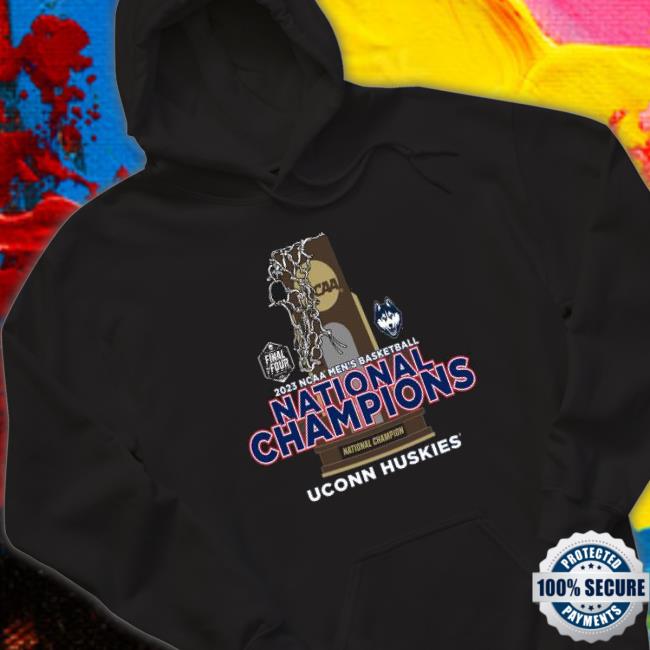 Uconn Huskies Final Four 2023 Ncaa Men’S Basketball Trophy Champions Shirt Uconn Huskies Final Four 2023 Ncaa Men’S Basketball Trophy Champions Shirt