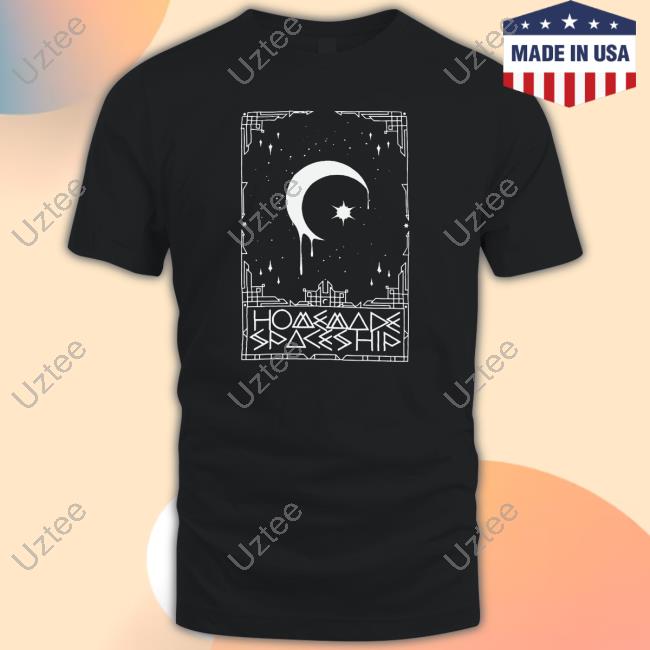 395Abc-3 Store Homemade Spaceship Juicy Moon Tee Shirt