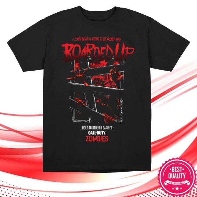 Call Of Duty Merch Shop Store Official Call Of Duty Zombie Breach Gift Hoodie