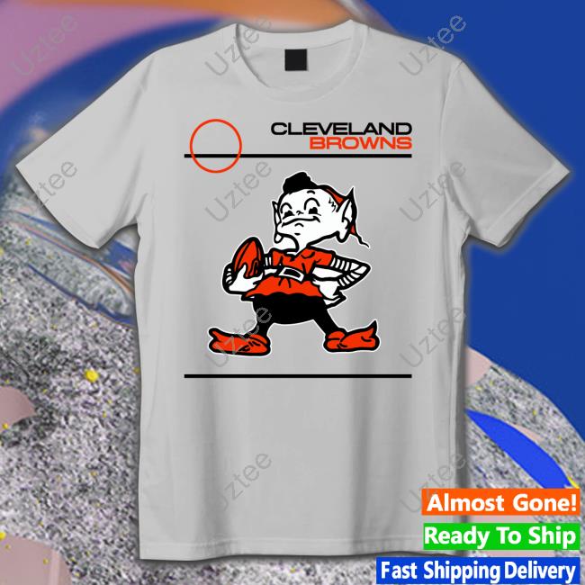 Deshaun Watson Wearing Cleveland Browns Brownie Elf with Football New Shirt
