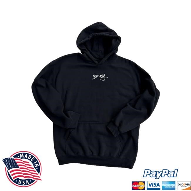 Blankclo Store Stefussy Hooded Sweatshirt