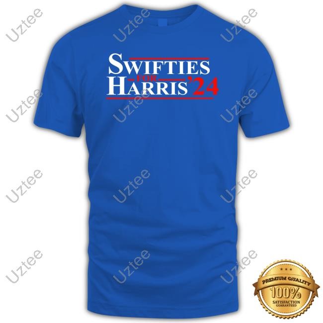 Goldwkqn363 Swifties For Harris '24 Hoodie
