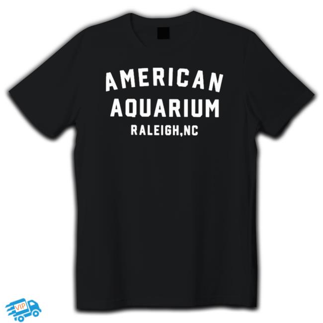 Official American Aquarium Raleigh Nc shirt