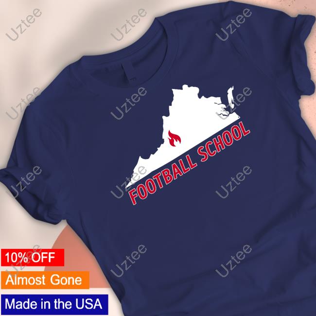 Barstoolsports Store Football School Lu Shirt