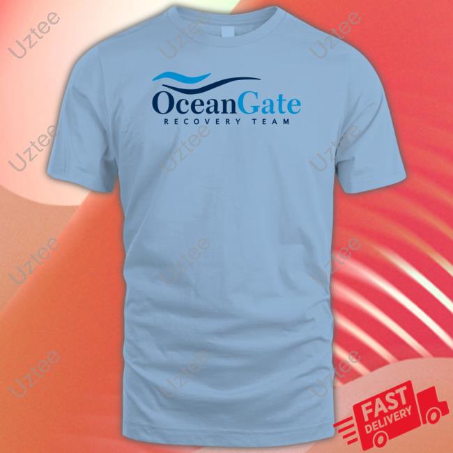 Nsfwshirts Store Oceangate Recovery Team Long Sleeve T Shirt
