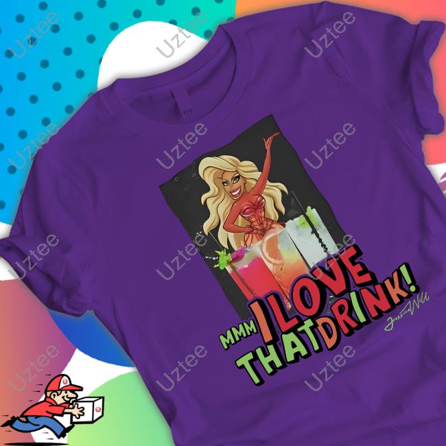 Official Mmm I Love That Drink Long Sleeve Shirt