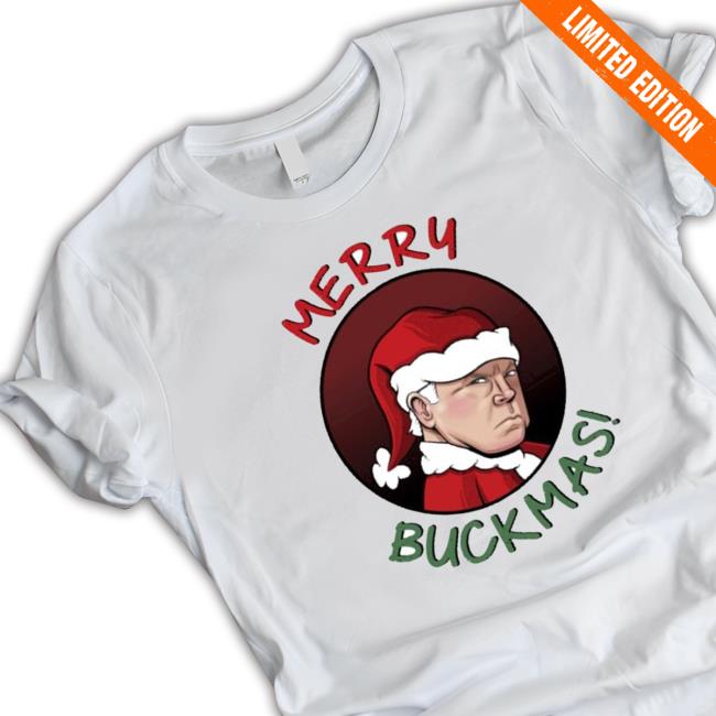 Sal Licata Merry Buckmas shirt, hoodie, tank top, sweater and long sleeve t-shirt