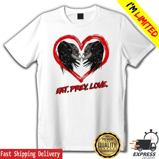 Eat Prey Love Hooded Sweatshirt