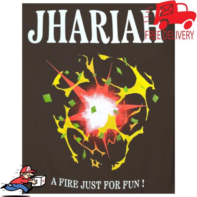 Jhariah Clare Official Merch Jhariah Clare Fire4fun T-Shirt, Hoodie, Tank Top, Sweater And Long Sleeve T-Shirt