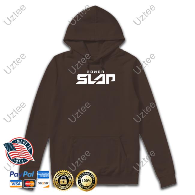 Ufc Power Slap League Tee Shirt Official Power Slap Logo Shirt