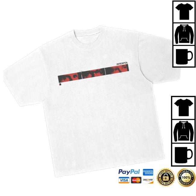 Interpol Nyc Merch Interpol Photo Classic Shirt